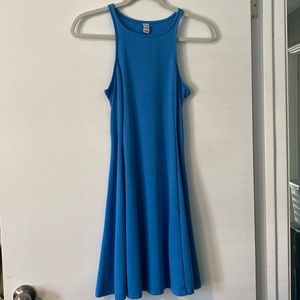 Old Navy sky blue dress XS